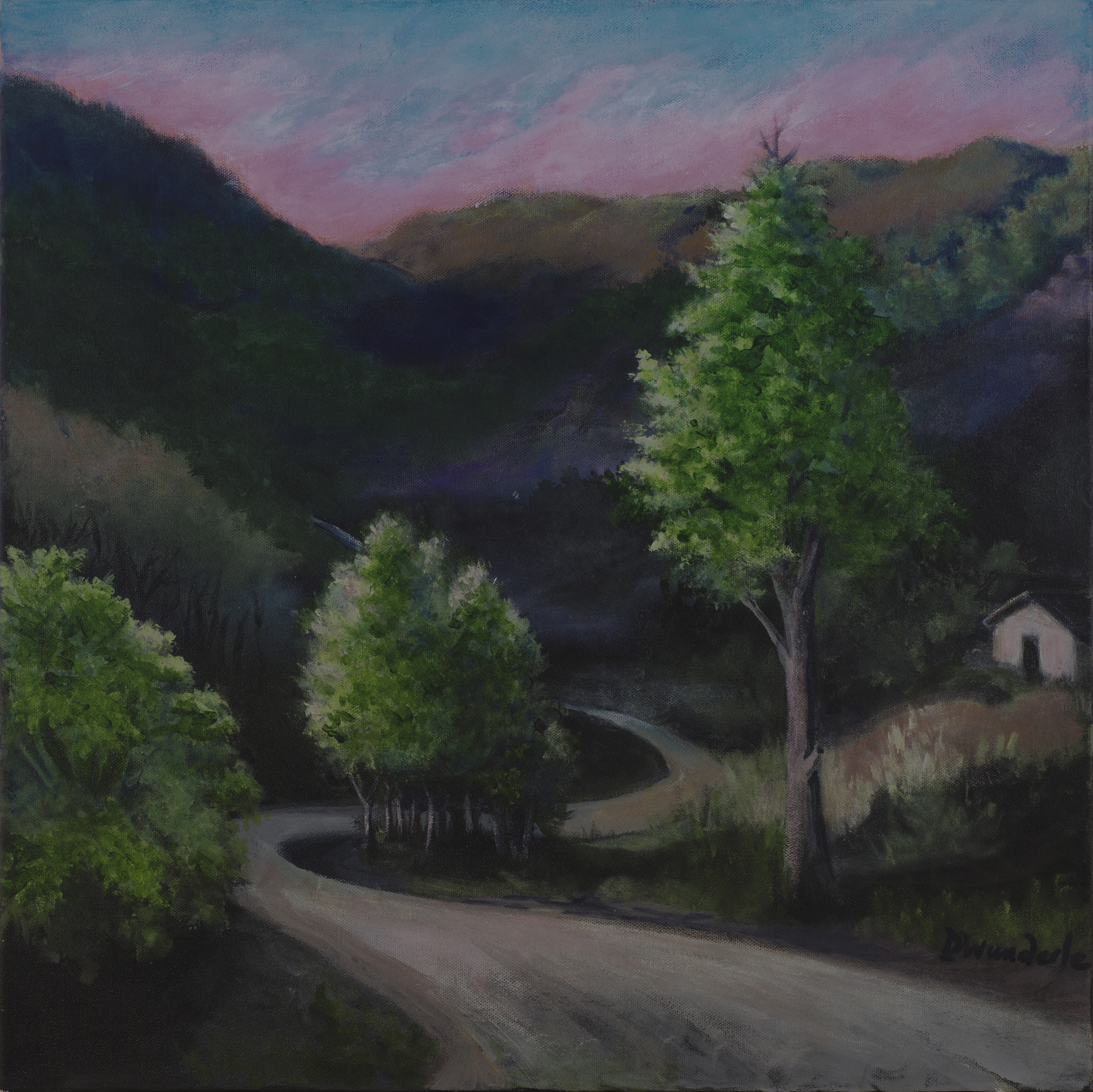 Missouri Backroads by Diana Wunderle