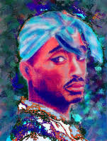 Tupac by Diana Wunderle
