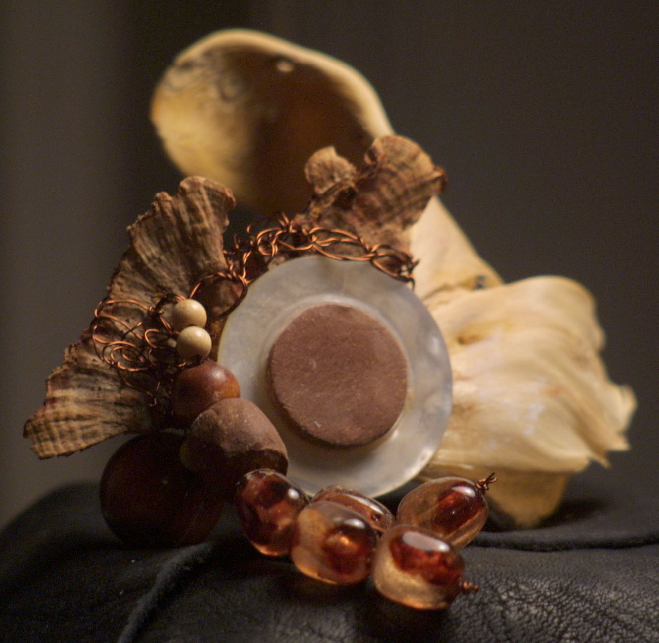 Embellished Form by Diana Wunderle